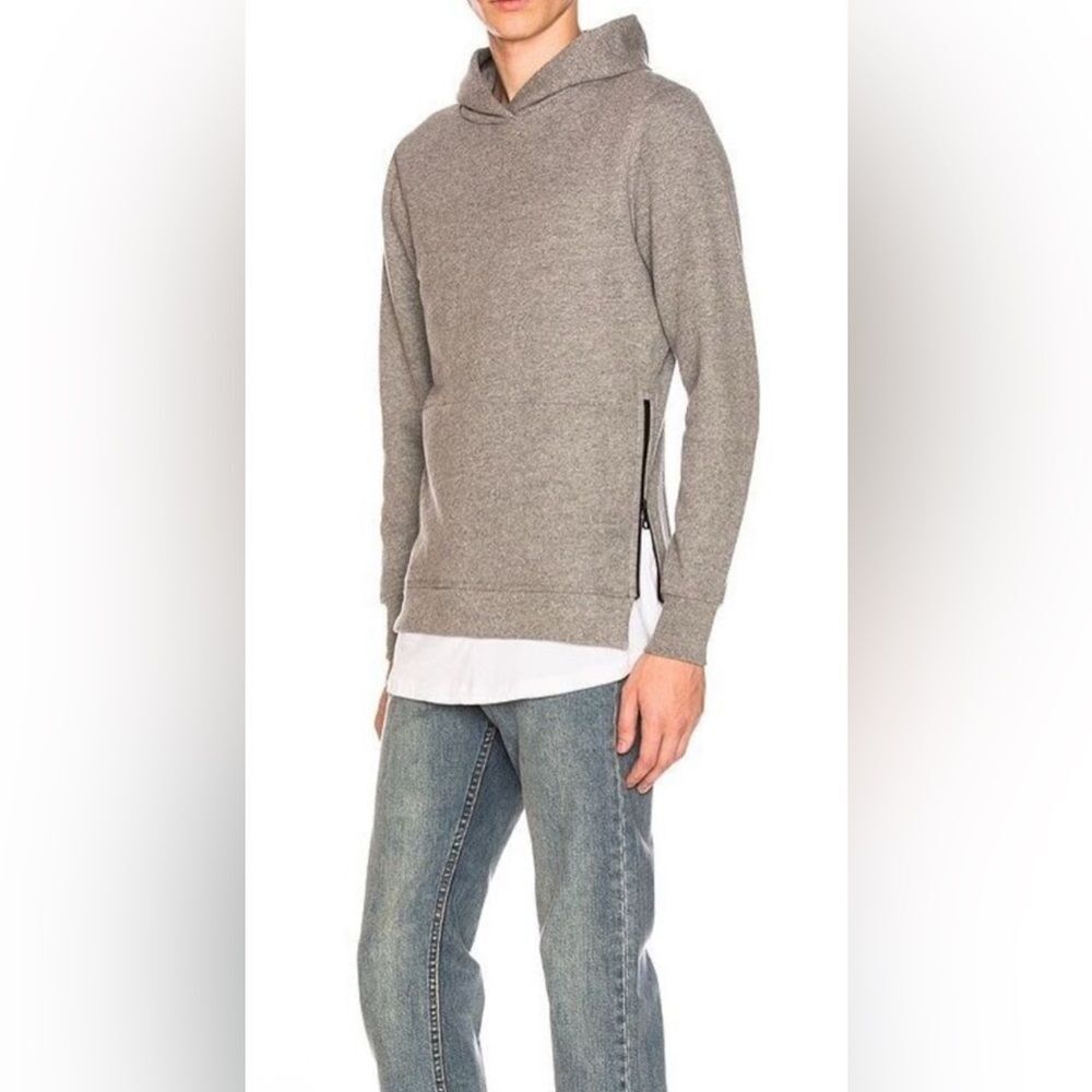John Elliott Slim Fit Villain Archive Hoodie With Side Zippers Men's 2 (M) NWOT